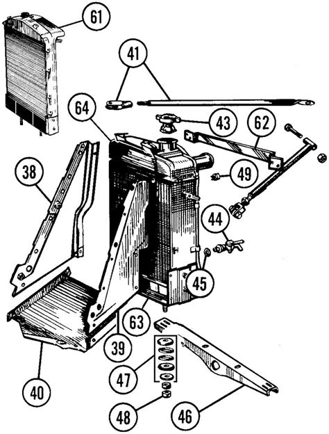 TD-TF Radiators | Moss Motors