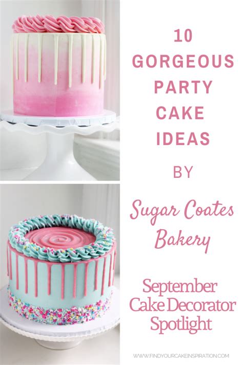 September's Cake Decorator Spotlight - Find Your Cake Inspiration