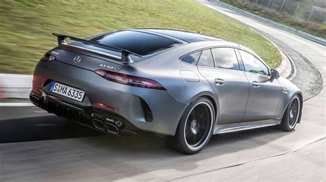 Mercedes-AMG GT 63 S 4MATIC+ bate recorde no circuito de Nürburgring