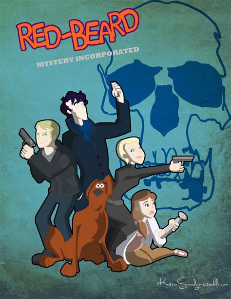 Redbeard Mystery Inc Action Poster by KaitrinSnodgrass on DeviantArt