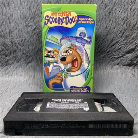 SCOOBY-DOO SPACE APE At The Cape VHS 2003 Warner Brothers Classic Cartoon Movie $9.99 - PicClick