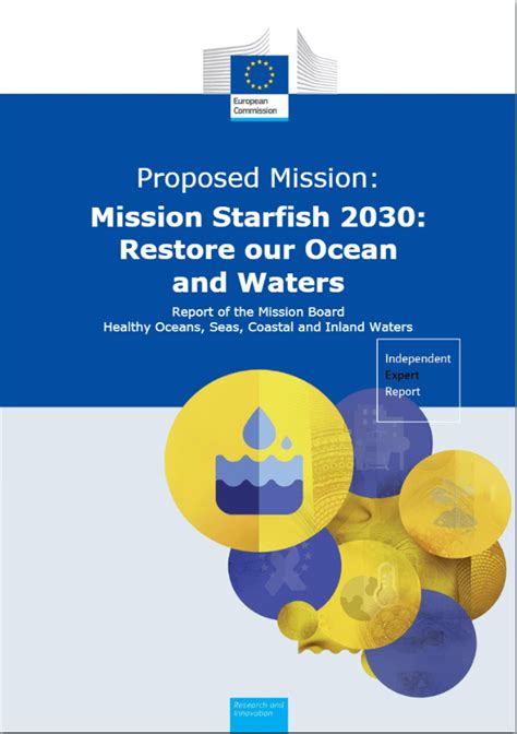 Mission Starfish 2030. Restore our ocean and waters | CDE Almería ...