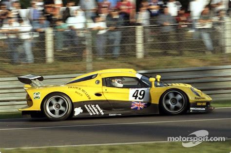 #50 Lotus Racing Lotus Elise GT1: Fabien Giroix, Jean-Denis Deletraz at 24 Hours of Le Mans Le ...