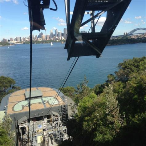 Sky Safari Taronga Zoo - Cable Car in Mosman Bay