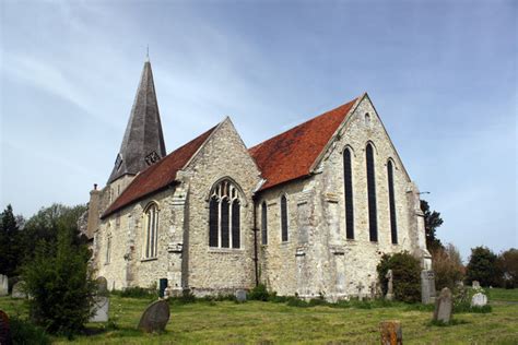 All Saints Church, Woodchurch, Kent © Oast House Archive cc-by-sa/2.0 :: Geograph Britain and ...