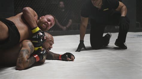 Movie review: The worlds of mixed martial arts and pro wrestling make for a good match in ...