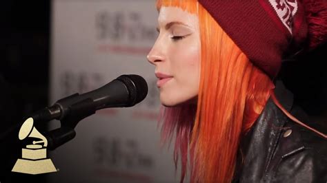 Live Performance of Paramore's Misery Business | GRAMMYs Chords - Chordify