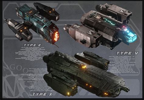 ArtStation - Spaceships for mongoose publishing Traveller