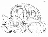 Miyazaki Coloring Pages At GetDrawings  Free Download sketch template