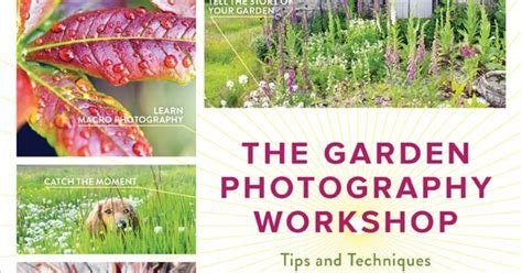 Book review: The Garden Photography Workshop