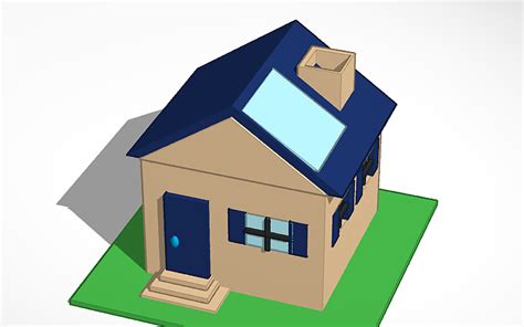 3D design Casa | Tinkercad