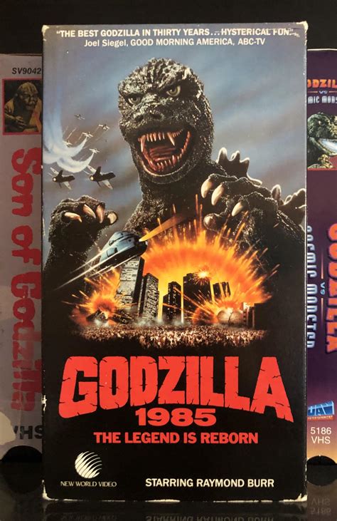 Godzilla 1985 Poster