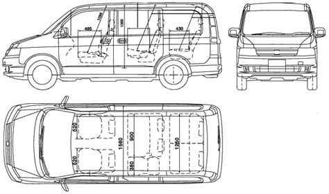 Dimensions of a honda odyssey minivan