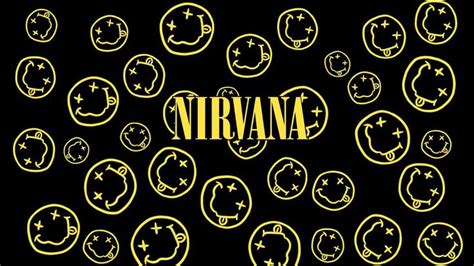 HD Nirvana Wallpaper Discover more Music, Nirvana, Nirvana Logo ...