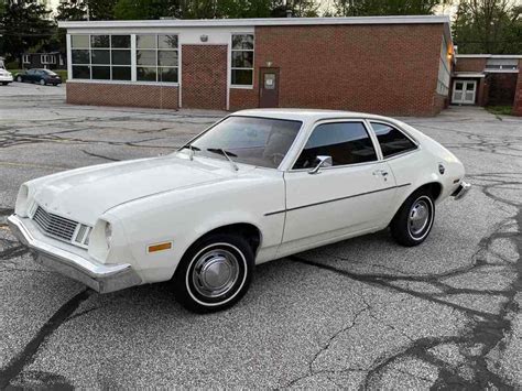 1977 Ford Pinto Hatchback White RWD Automatic Base for sale - Ford Pinto 1977 for sale in ...