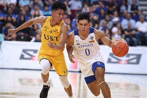 UAAP 82: Ateneo stakes perfect mark vs streaking UST, as finals begin | ABS-CBN News