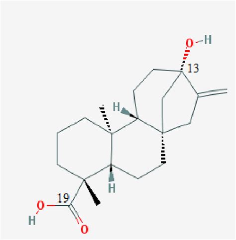 Chemical structure of steviol; the basic building block of steviol... | Download Scientific Diagram