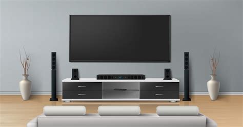 Home Entertainment System Installation