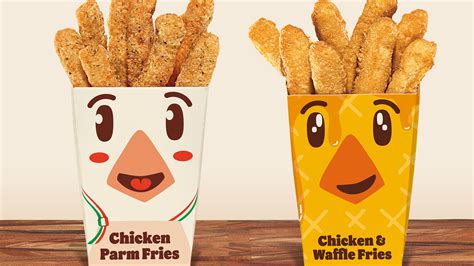 Burger King Is Testing 2 New Chicken Fries For A Limited Time