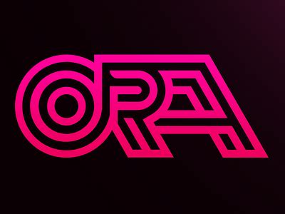 ORA Logo by Orville Mckellop on Dribbble