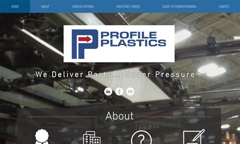 Profile Plastics Inc. | Extruded Plastics