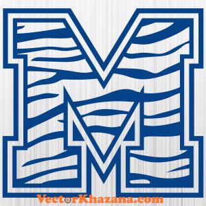 Memphis Tigers Stripes SVG | Memphis Tigers Football PNG