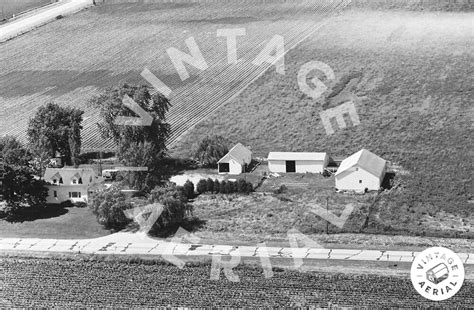 Vintage Aerial | Illinois | Lee County | 1968 | 21-ILE-27