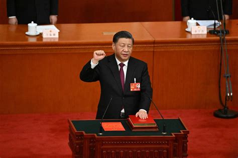 China: Xi Jinping awarded historic third term as head of the CCP