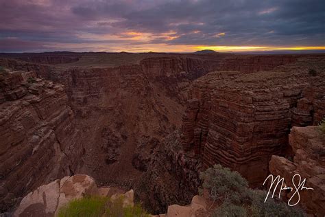 Little Colorado River Canyon Sunrise | Grand Canyon, Arizona | Mickey ...