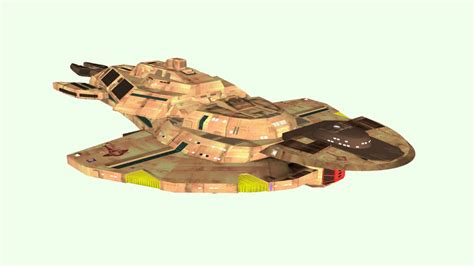 Cardassian Keldon Class Warship | 3D Warehouse