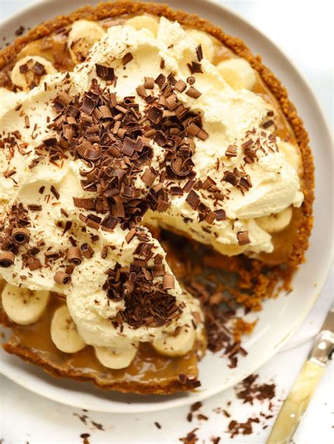 Easiest Ever Banoffee Pie! {5 Ingredients}