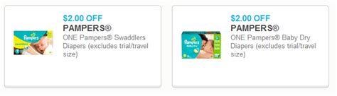 Coupon STL: New $2/1 Pampers Printable Coupons + Walgreens Deals