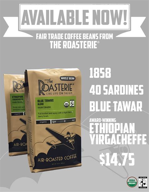 Roasterie Coffee – Michael G Foster