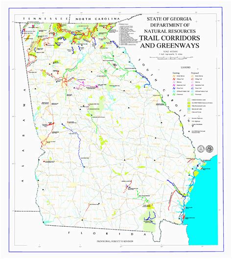 Georgia Appalachian Trail Map | secretmuseum