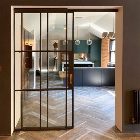 BespokeGlazingDesign on Instagram: “A Crittall revelation - the sliding door. This week we ...