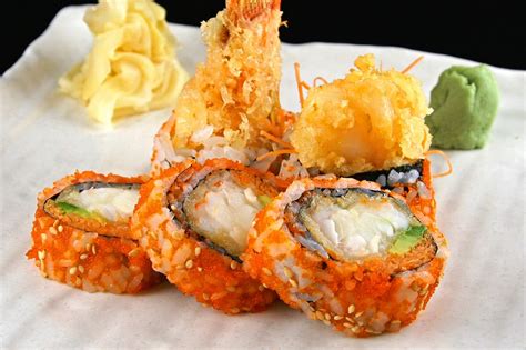 Delicious Lobster Tempura Rolls