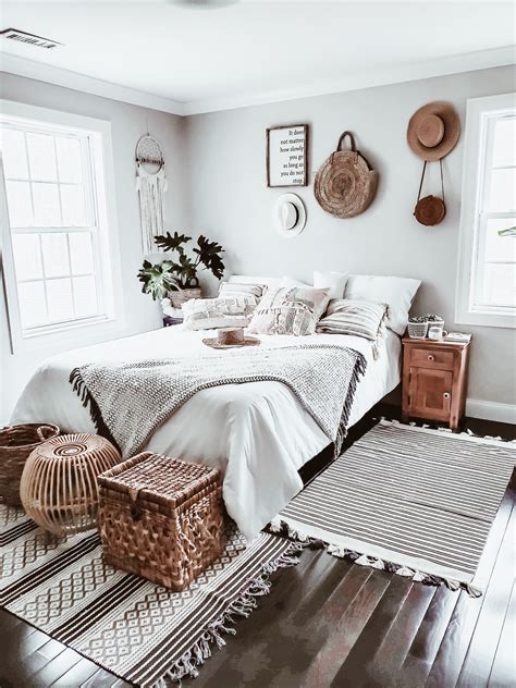 Home Decor Edition: Boho Chic Bedroom Makeover - WANDER x LUXE