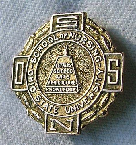 Ohio State University School of Nursing Graduation Pin | Flickr