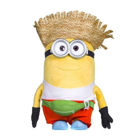 Minion Dave Freedonian Large Plush Soft Toy (9086) - Character Brands