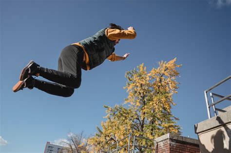 How Do Parkour Jump So High?