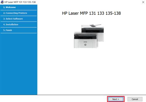 HP Laser MFP 135W Driver Download (Laser Printer)