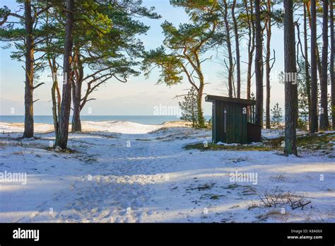 This is the famouse beach outside ahus, sweden, Called Kantarellen. The ...