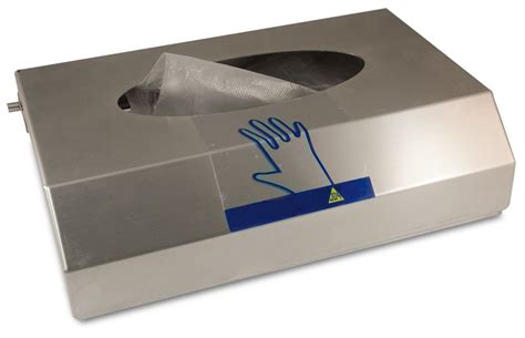 Glove dispenser - INOX RVS FOR FOOD INDUSTRY