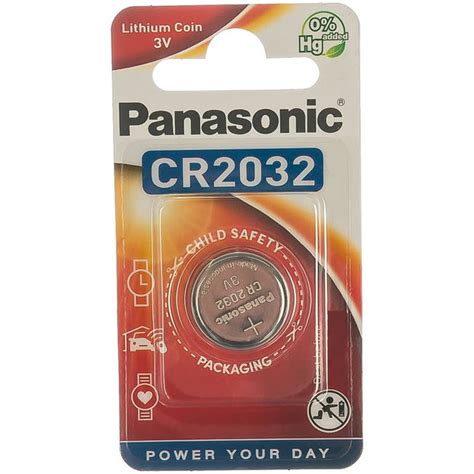 Panasonic CR2032 3v Lithium Coin Cell Battery