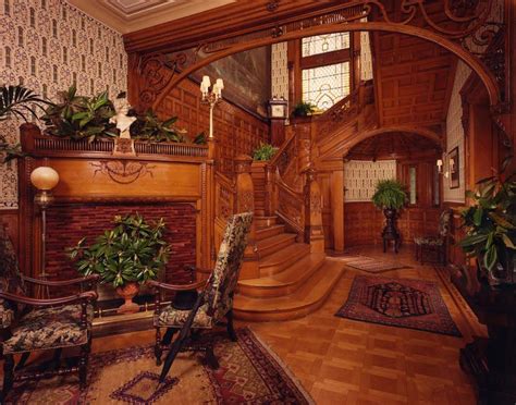 The Conrad-Caldwell House Museum boasts 7 different types of wood in ...