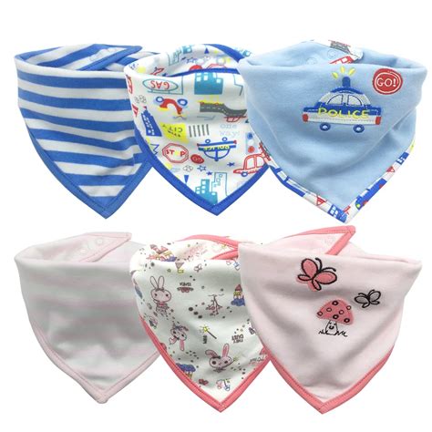 3pcs/set Newborn Baby Bandana Bib Best for Drooling and Teething ...