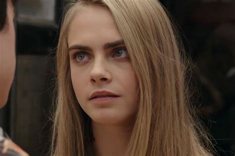 √ Cara Delevingne Valerian Film - Cara Delevingne Reveals First Footage ...