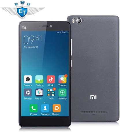 Original Xiaomi Mi4c Prime 4G LTE Cell Phone Android 5.1 Snapdragon 808 ...