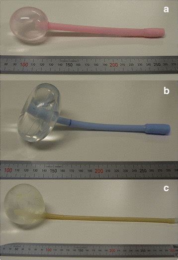 Balloons for cervical ripening: (a) Intra-cervix balloon (usually... | Download Scientific Diagram