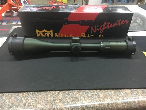 Nikko Stirling Nighteater 3-10x42 Scope | Holts Gun Shop